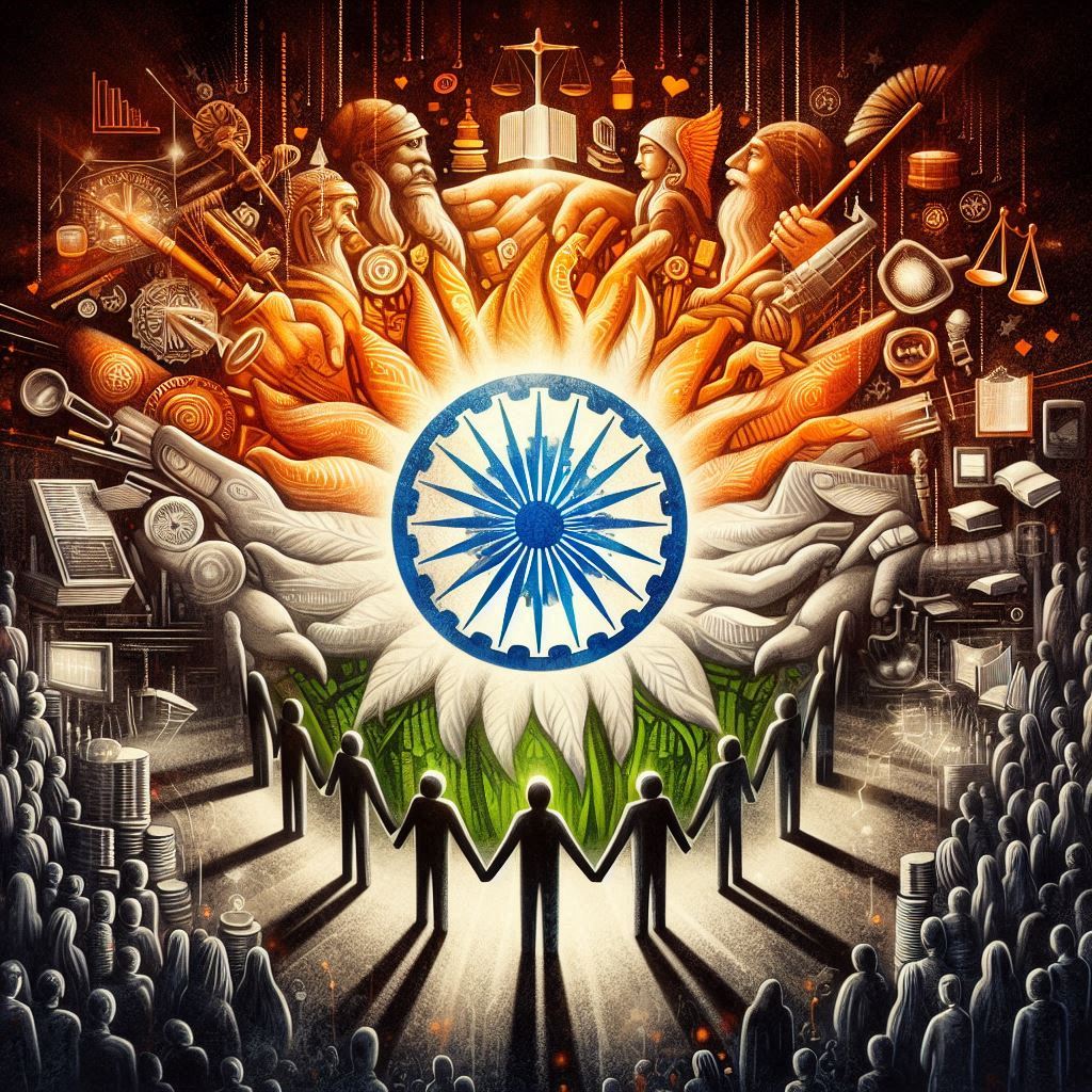 जॉर्ज ऑरवेल का "1984" भारत में फिर से चर्चा में: क्या भारत लोकतंत्र की महिमा प्राप्त करेगा?