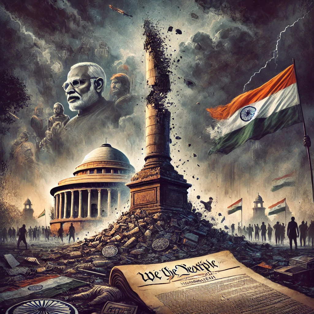 पूर्व प्रधानमंत्री अटल बिहारी वाजपेयी ने एक बार आग्रह किया था कि प्रत्येक निर्वाचित नेता को अपनी व्यक्तिगत महत्वाकांक्षा से ऊपर राजधर्म का पालन करना चाहिए। उन्होंने यह बात उस समय कही जब वे गुजरात के तत्कालीन मुख्यमंत्री नरेंद्र मोदी के बगल में बैठे थे। मोदी ने उनकी ओर उदासी भरी नजरों से देखते हुए जवाब दिया कि वह यही कर रहे हैं। वाजपेयी को आशा थी कि मोदी राजधर्म का पालन करेंगे। लेकिन प्रधानमंत्री की कुर्सी पर बैठने के बाद, मोदी ने ऐसा नहीं किया या ऐसा करने का प्रयास किया।