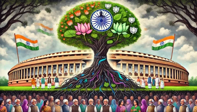 राजनीतिक परिदृश्य मोदी के लिए चुनौतीपूर्ण होता जा रहा है। I.N.D.I.A. गठबंधन को इस अवसर का उपयोग एक समावेशी भारत बनाने के लिए करना होगा। यदि विपक्षी दलों ने अपने मतभेदों को किनारे रखा और सशक्त होकर एकजुट हुए, तो वे भाजपा के प्रभुत्व को समाप्त कर सकते हैं।