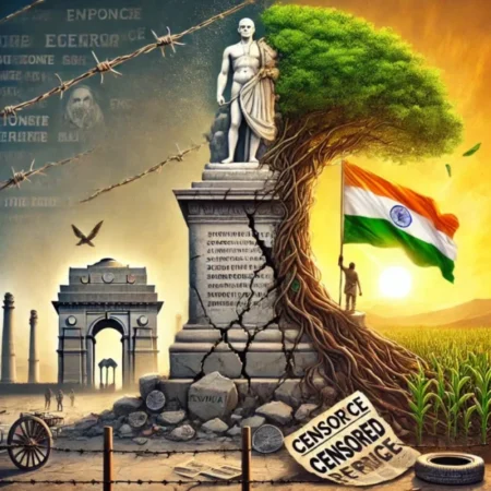 नरेंद्र मोदी, अमित शाह और योगी आदित्यनाथ के नेतृत्व में भारत के राजनीतिक, सामाजिक और संस्थागत परिदृश्य में व्यापक परिवर्तन हुआ है। आलोचकों का मानना है कि उनके शासन ने भारत की धर्मनिरपेक्षता, लोकतांत्रिक संस्थानों और संवैधानिक शासन को गंभीर नुकसान पहुँचाया है।