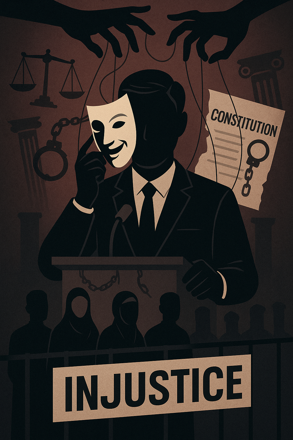 मोदी भारतीय जनता पार्टी (भाजपा) के सदस्य हैं, जो अपने मूल संगठन, राष्ट्रीय स्वयंसेवक संघ (आरएसएस) के माध्यम से हिंदू राष्ट्रवादी विचारधारा में निहित है। आलोचकों का तर्क है कि यह पृष्ठभूमि उन नीतियों और बयानबाजी को बढ़ावा देती है जो हिंदू पहचान को प्राथमिकता देती हैं, संभावित रूप से अल्पसंख्यकों, विशेष रूप से मुसलमानों को हाशिए पर रखती हैं।