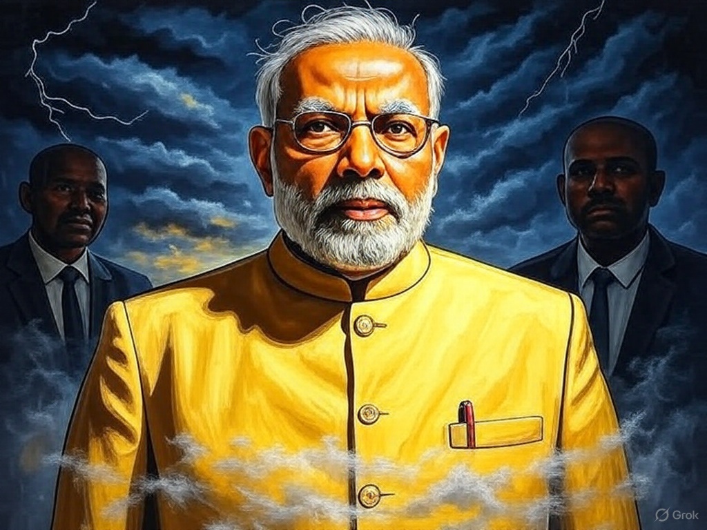 नरेंद्र मोदी पाकिस्तान के कब्जे वाले कश्मीर (पीओके) में कार्रवाई करने के मामले में इंदिरा गांधी से आगे निकल सकते हैं। भारत और पाकिस्तान के बीच हालिया तनाव, विशेष रूप से 22 अप्रैल, 2025 को जम्मू और कश्मीर के पहलगाम में आतंकवादी हमले के बाद, जिसमें 26 लोग मारे गए। मोदी ने घोषणाकी कि हमलावरों का पीछा किया जाएगा और उन्हें बख्शा नहीं जाएगा। पाकिस्तान स्थित लश्कर-ए-तैयबा की शाखा रेजिस्टेंस फ्रंट (टी आर एफ) ने इसकी जिम्मेदारी ली है।