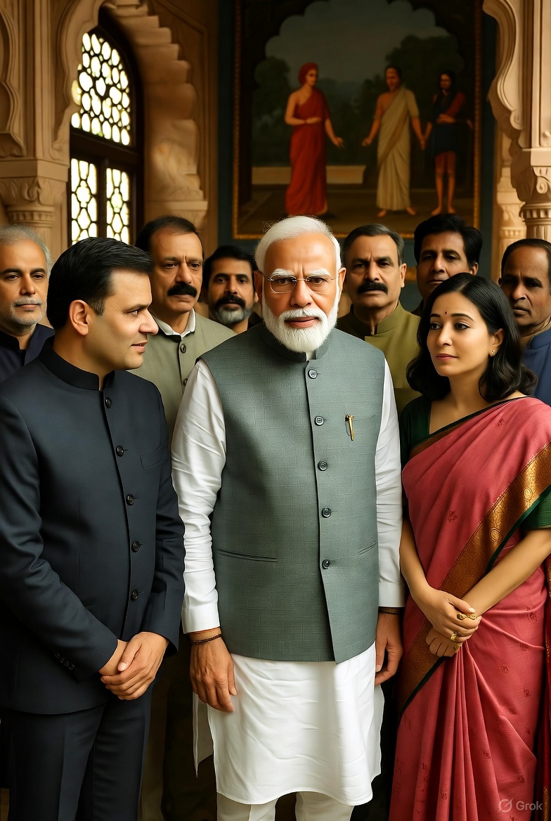 क्या नरेंद्र मोदी भारत में 'डीप स्टेट' के लिए काम कर रहे है? नरेंद्र मोदी भारत में एक गहरे राज्य के लिए काम कर रहे हैं, यह कोई बयानबाजी नहीं है। मोदी की सरकार सक्रिय रूप से बाहरी डीप स्टेट एक्टर्स पर उन्हें और भारत को अस्थिरता के लिए निशाना बनाने का आरोप लगा रही है, विशेष रूप से भू-राजनीतिक तनाव जैसे कि भारतीय व्यवसायी गौतम अडानी पर अमेरिकी अभियोग या स्पाइवेयर के उपयोग पर रिपोर्ट।