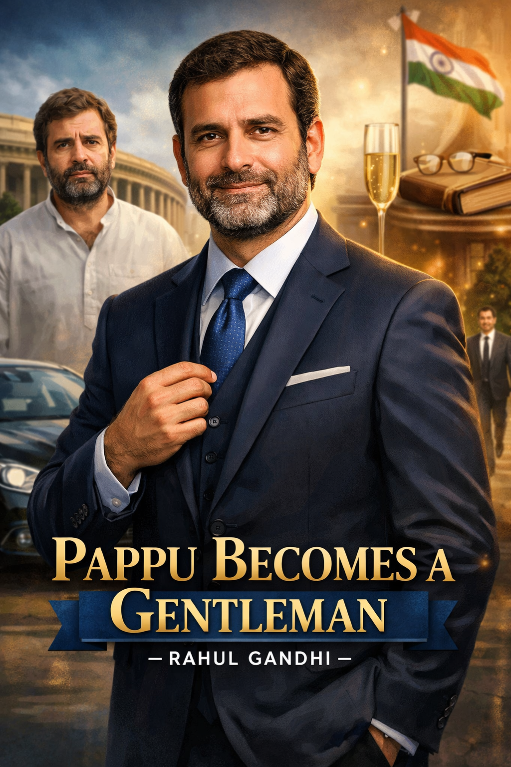 वाक्यांश "पप्पू एक सज्जन व्यक्ति बन जाता है" परिवर्तन के एक राजनीतिक आख्यान को दर्शाता है। जो कई विकासों द्वारा समर्थित है। बेहतर संसदीय प्रदर्शन और बहस कौशल (2017 के बाद) मुद्दा-आधारित राजनीति और नीतिगत चर्चाओं की ओर बढ़ गया है। यह भारतीय राजनीतिक धारणा में व्यापक बदलाव का प्रतीक है।